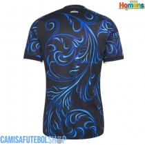 Camisa de time de futebol Argentina Replicas 2º Equipamento Mundo 2026 Manga Curta